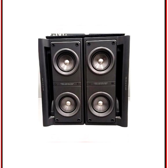 New Or Like New Compact JVC Speaker(s) System SPMX-70 - Picture 2 of 3